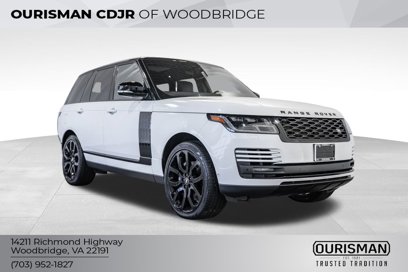 Used 2021 Land Rover Range Rover Westminster Edition