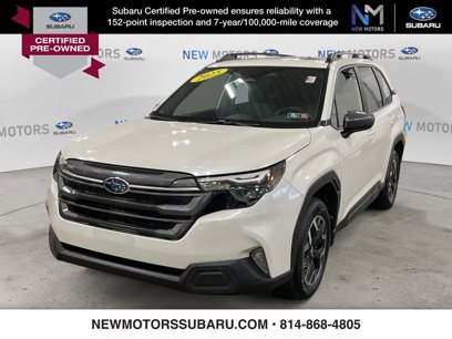 Used 2025 Subaru Forester Premium