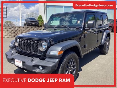 Used 2024 Jeep Wrangler Sport S