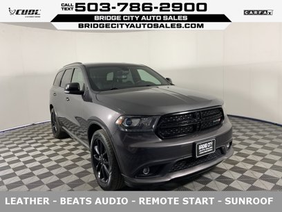 Used 2018 Dodge Durango GT w/ Premium Group