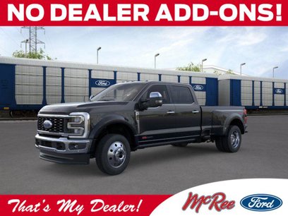 New 2025 Ford F450 King Ranch w/ Chrome Package