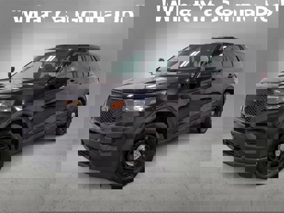 Used 2020 Ford Explorer 4WD Police Interceptor w/ Interior Upgrade Package