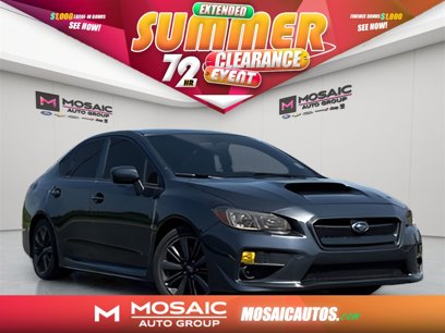 Used 2017 Subaru WRX w/ Popular Package #3