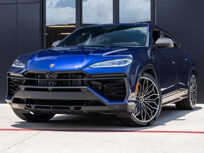 Used 2025 Lamborghini Urus SE