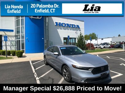 Certified 2023 Honda Accord EX