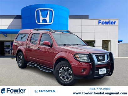 Used 2020 Nissan Frontier PRO-4X w/ Pro-4x Utility Package
