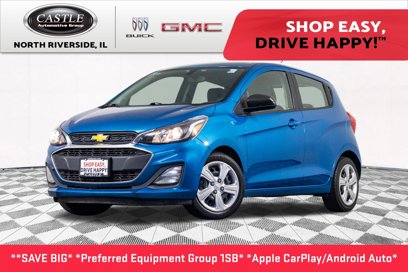 Used 2020 Chevrolet Spark LS