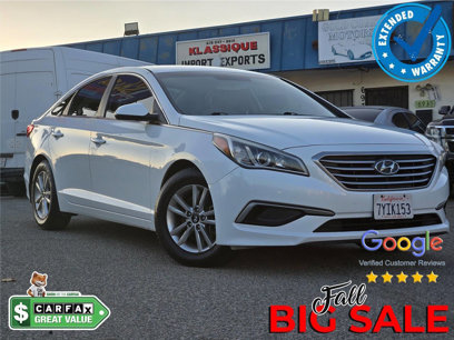Used 2016 Hyundai Sonata SE