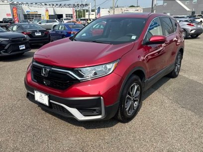 Certified 2022 Honda CR-V EX-L