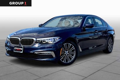 Used 2017 BMW 530i xDrive