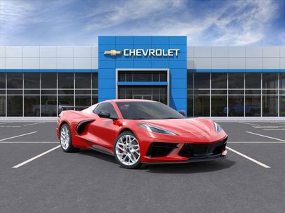 New 2025 Chevrolet Corvette Stingray Convertible w/ Z51 Performance Package