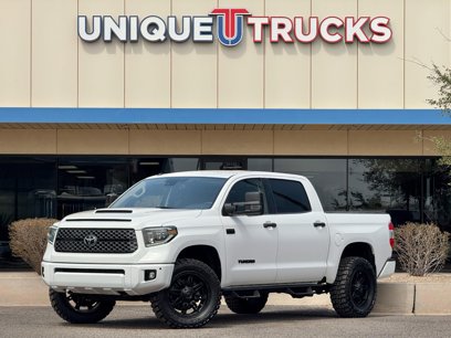 Used 2019 Toyota Tundra SR5 w/ TRD Sport Package