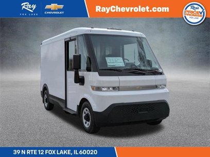 New 2025 Chevrolet Brightdrop 400