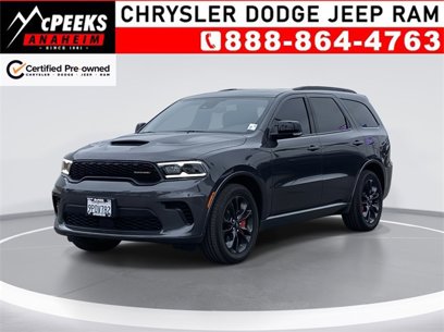Certified 2024 Dodge Durango R/T