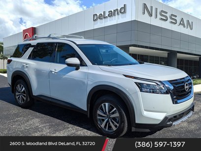 New 2025 Nissan Pathfinder SL