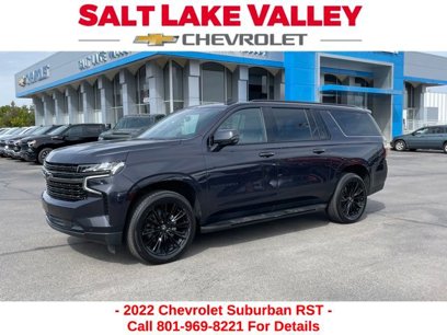 Used 2022 Chevrolet Suburban RST w/ Luxury Package