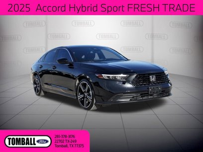 Used 2025 Honda Accord Sport