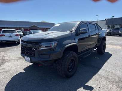 Used 2022 Chevrolet Colorado ZR2 w/ ZR2 Midnight Special Edition