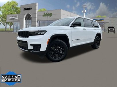Used 2024 Jeep Grand Cherokee L Laredo