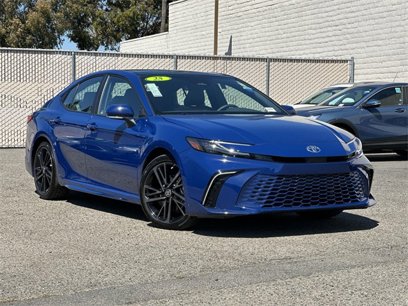 Used 2025 Toyota Camry XSE