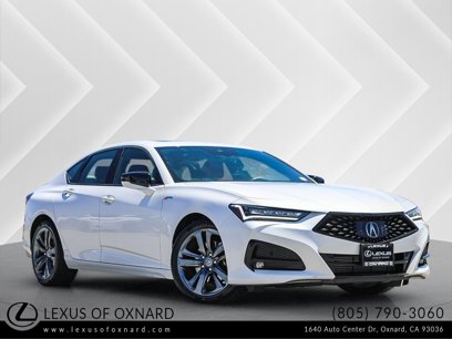 Used 2022 Acura TLX w/ A-SPEC Pkg