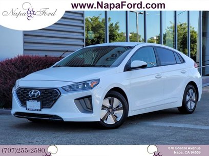 Used 2022 Hyundai Ioniq Blue