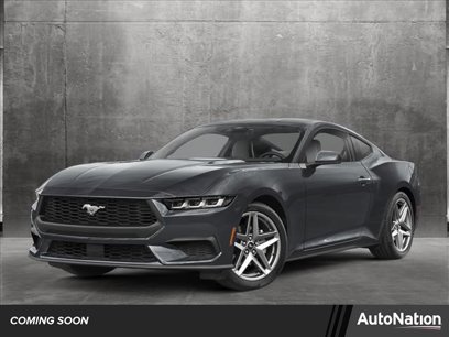 New 2025 Ford Mustang Coupe