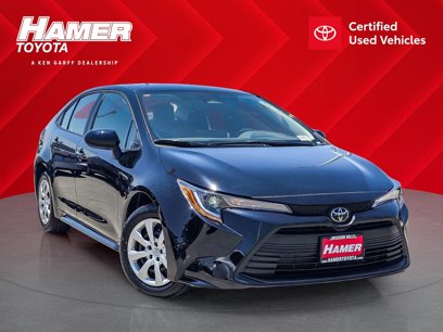 Certified 2025 Toyota Corolla LE
