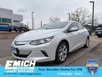 Used 2017 Chevrolet Volt Premier w/ Driver Confidence II Package
