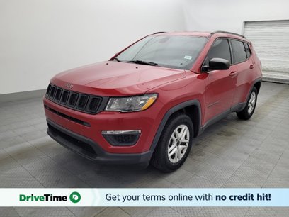 Used 2018 Jeep Compass Sport w/ Tech Group