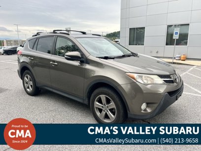 Used 2015 Toyota RAV4 XLE