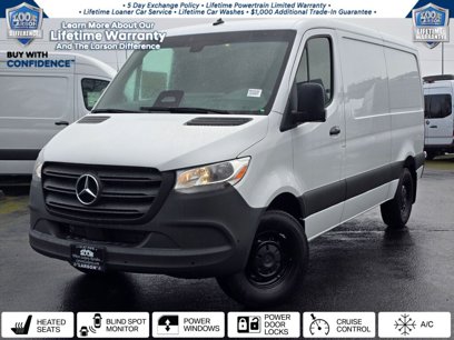 New 2025 Mercedes-Benz Sprinter 2500
