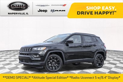 New 2025 Jeep Compass Latitude w/ Altitude Special Edition