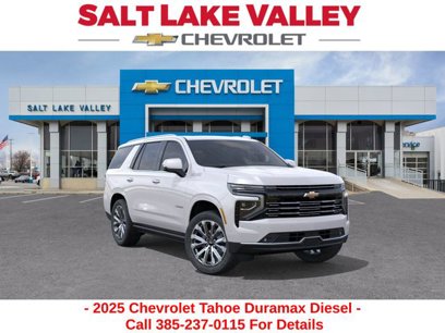 New 2025 Chevrolet Tahoe High Country