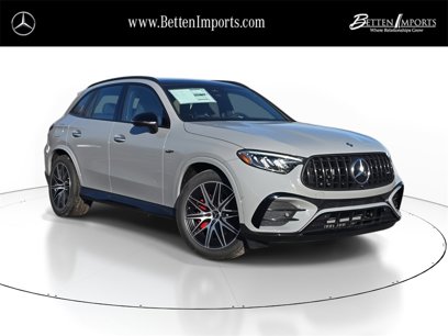 New 2025 Mercedes-Benz GLC 43 AMG 4MATIC