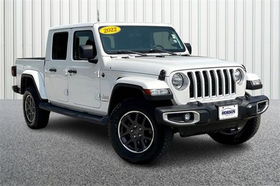 Used 2022 Jeep Gladiator Overland w/ Popular Equipment Package