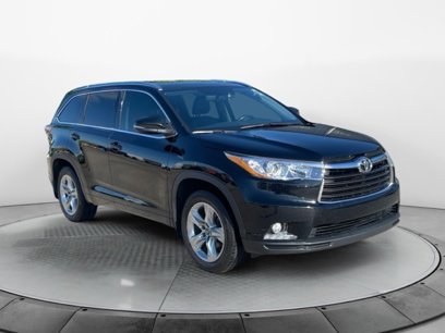 Used 2016 Toyota Highlander Limited Platinum