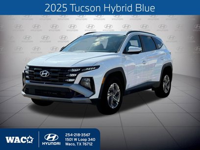 New 2025 Hyundai Tucson Blue