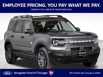 New 2025 Ford Bronco Sport Big Bend