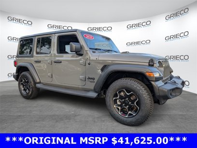 Used 2021 Jeep Wrangler Unlimited Sport