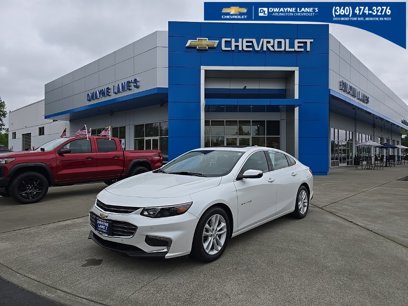 Used 2017 Chevrolet Malibu Hybrid w/ Leather Package