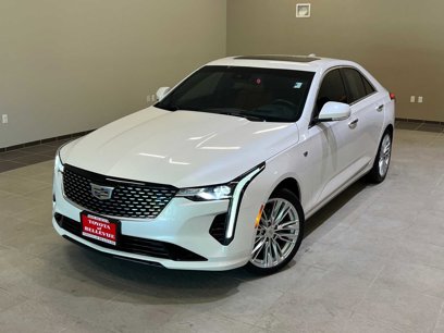 Used 2020 Cadillac CT4 Premium Luxury