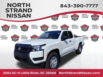 New 2025 Nissan Frontier S