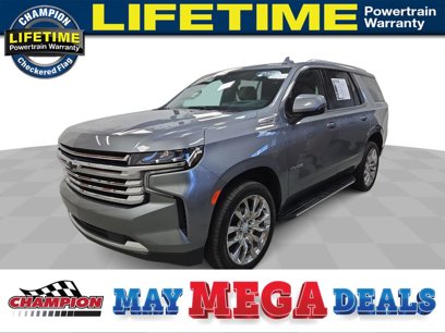 Used 2022 Chevrolet Tahoe High Country