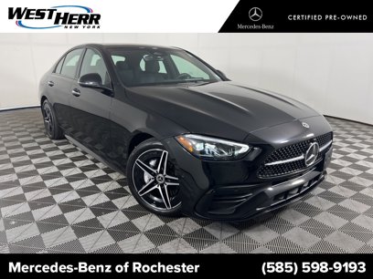 Certified 2025 Mercedes-Benz C 300 4MATIC Sedan