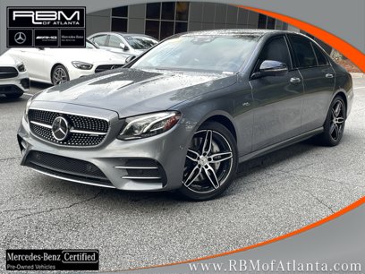 Certified 2019 Mercedes-Benz E 53 AMG 4MATIC Sedan