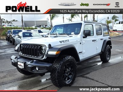 New 2025 Jeep Wrangler Willys