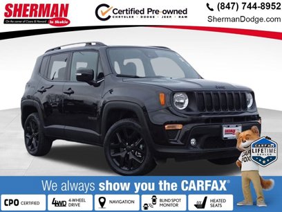 Certified 2022 Jeep Renegade Altitude w/ Convenience Group
