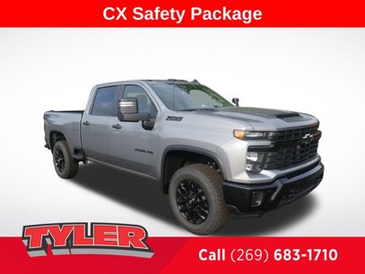New 2025 Chevrolet Silverado 2500 Custom w/ Custom Value Package