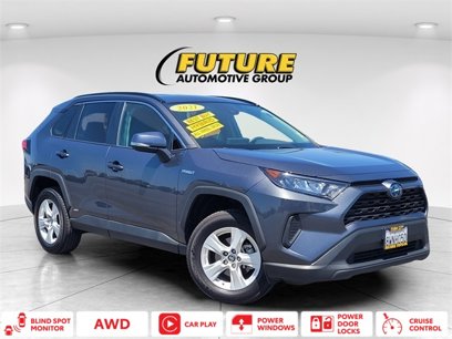 Used 2021 Toyota RAV4 LE